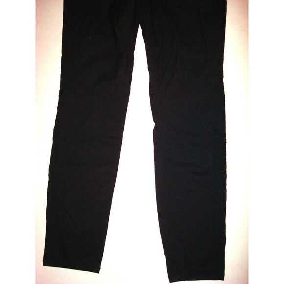 New NWT Womens Prana Pants Jenna 6 Moto Pockets Black Skinny UPF 50 Stretch UPF - Picture 6 of 9